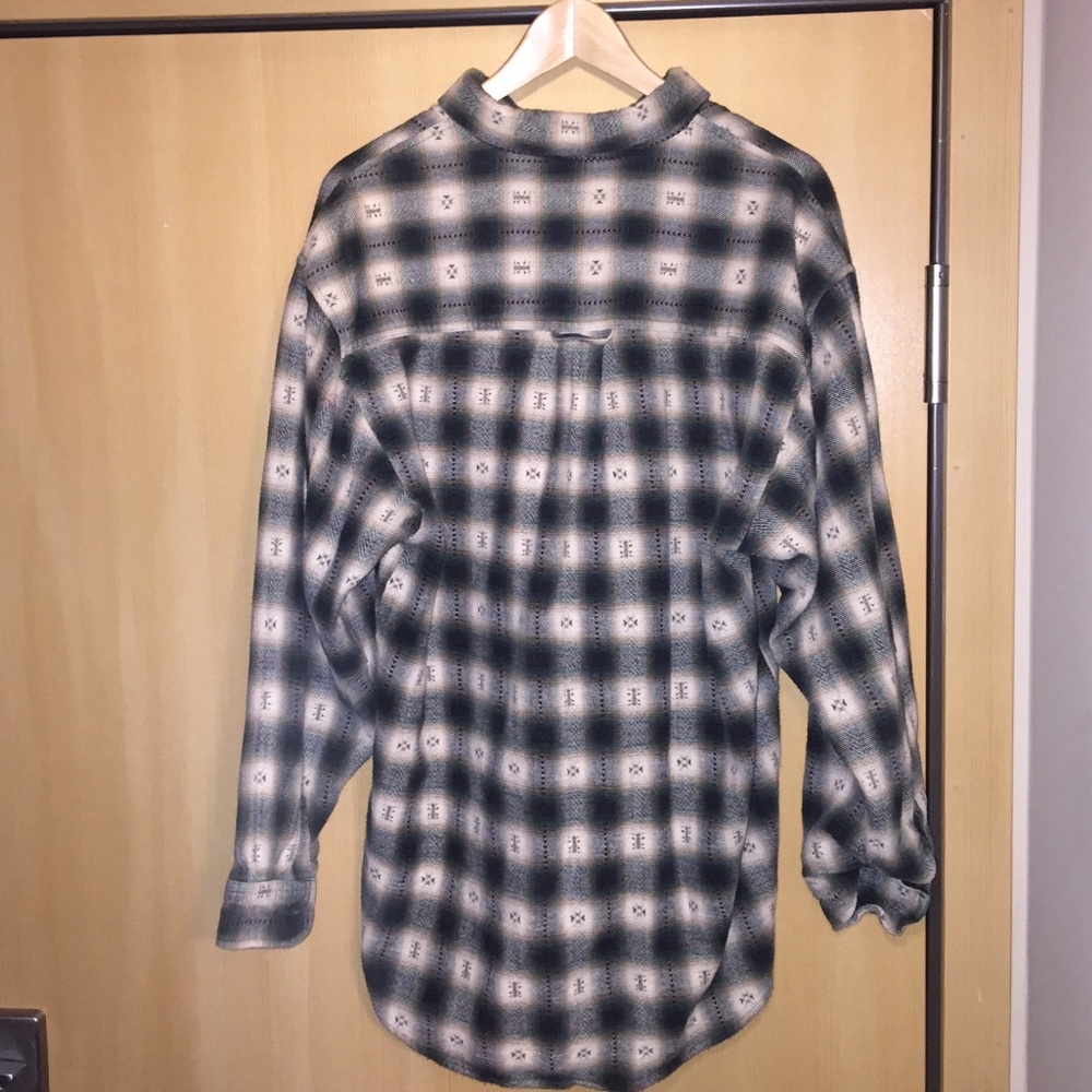 FLANNEL BUTTON DOWN - Picture 4 of 5